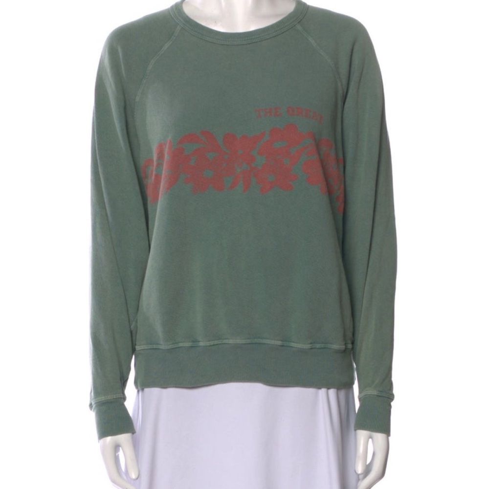 The Great Graphic Print Crewneck